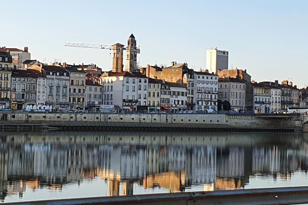 Apartmán Le Kali Mâcon Exteriér fotografie