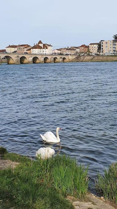 Apartmán Le Kali Mâcon Exteriér fotografie